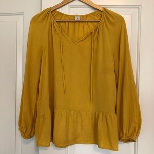 Yellow Old Navy top